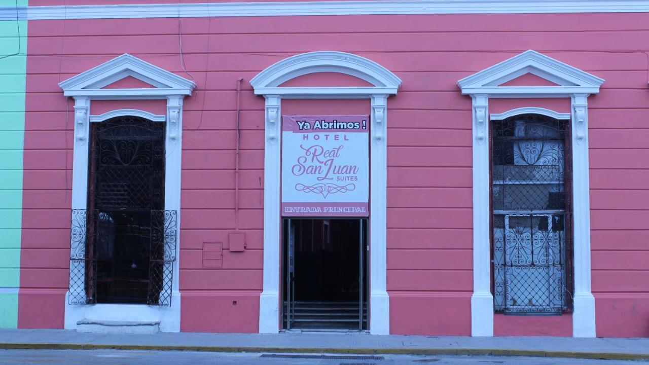 Hotel Real San Juan Suites Mérida Εξωτερικό φωτογραφία